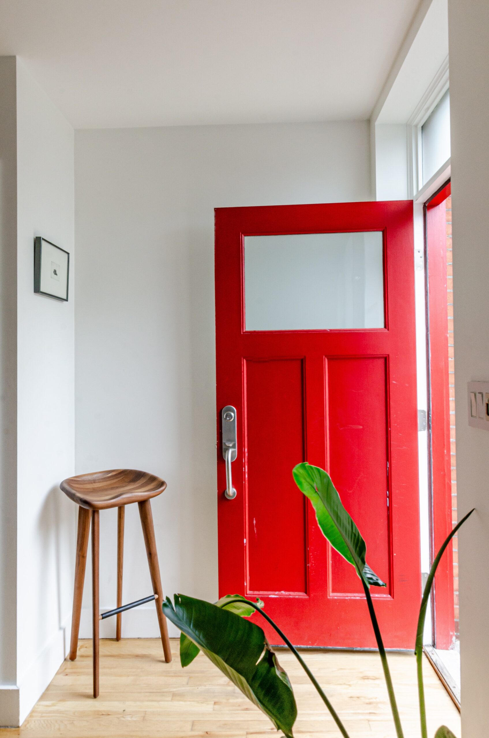 What Does A Red Front Door Mean On A House